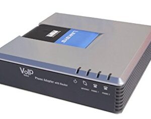 LINKSYS PAP2T VOIP Phone Adapter