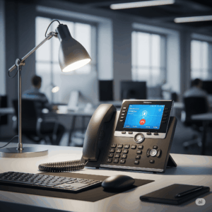 Ip Phone with Crystal Clear HD Voice