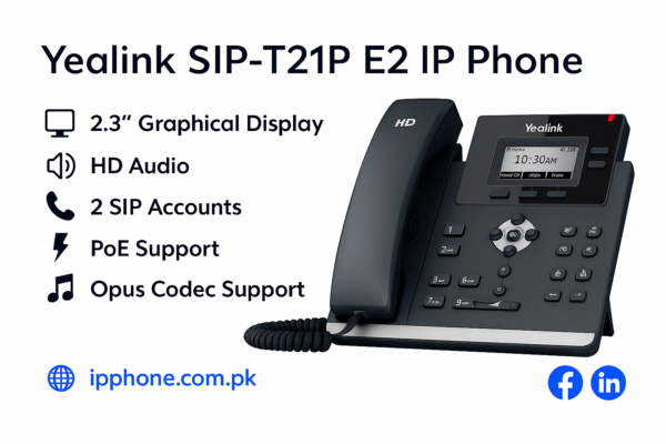 Yealink SIP T21P E2 Price in Pakistan