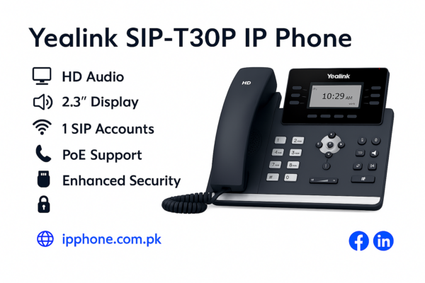 Yealink SIP-T30P Price in Pakistan