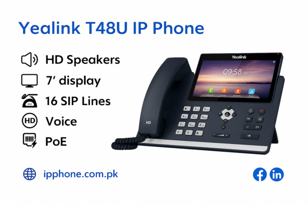 Yealink SIP T48U Price in Pakistan