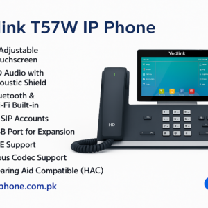 Yealink SIP T57W Price in Pakistan