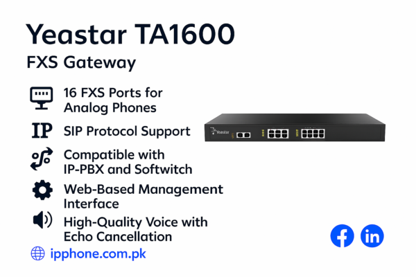 Yeastar TA1600 FXS